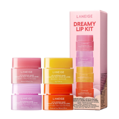 Лімітований набір масок для губ Laneige Dreamy Lip Kit Mini