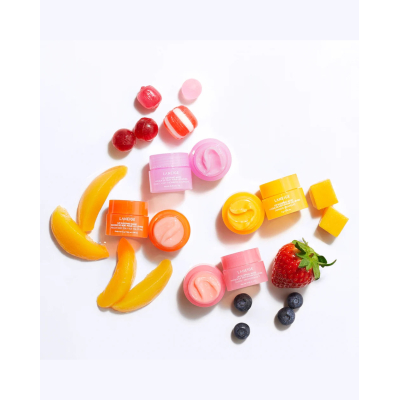 Лімітований набір масок для губ Laneige Dreamy Lip Kit Mini