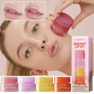 Лімітований набір масок для губ Laneige Dreamy Lip Kit Mini