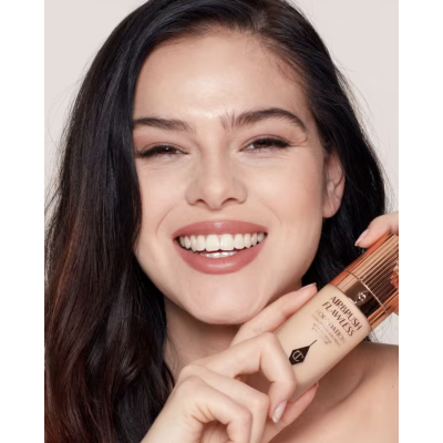 Тональный крем Charlotte Tilbury Airbrush Flawless Foundation (4 Warm) 30 ml