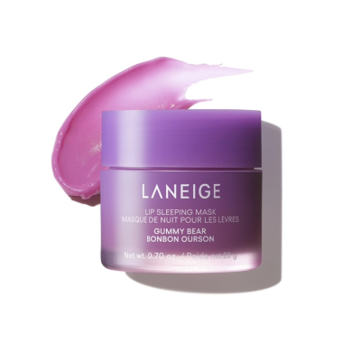 Нічна маска для губ "Ведмедики Гаммі" Laneige Lip Sleeping Mask Gummy Bear 20 g
