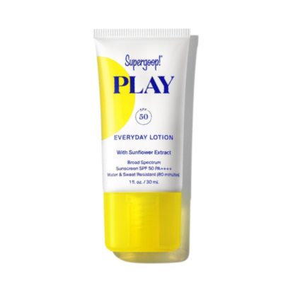 Солнцезащитный лосьон для лица и тела Supergoop Play Everyday Lotion with Sunflower Extract SPF50 (30 ml) Mini