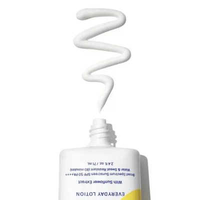 Сонцезахисний лосьйон для обличчя і тіла Supergoop Play Everyday Lotion with Sunflower Extract PF50 (30 ml) Mini