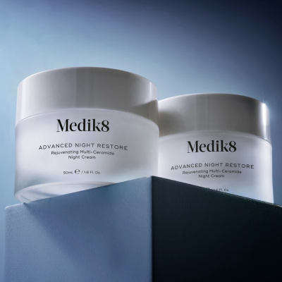 Омолоджуючий нічний крем для обличчя Medik8 Advanced Night Restore Multi-Ceramide Cream 50 ml