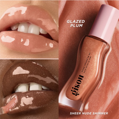 Масло для губ Gisou Honey Infused Lip Oil (Glazed Plum) 8 ml