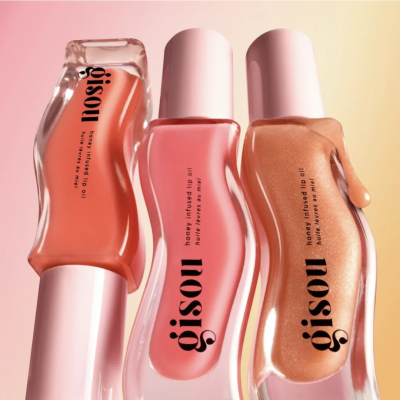 Масло для губ Gisou Honey Infused Lip Oil (Glazed Plum) 8 ml