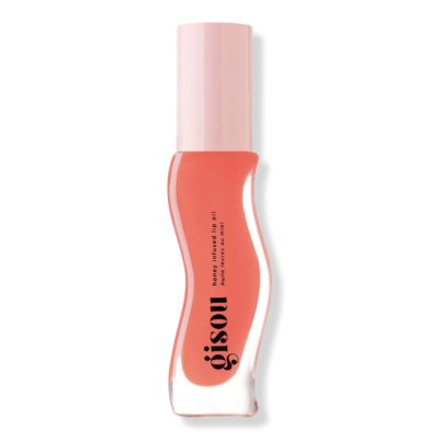 Олія для губ Gisou Honey Infused Lip Oil (Bee-llini Peach) 8 ml