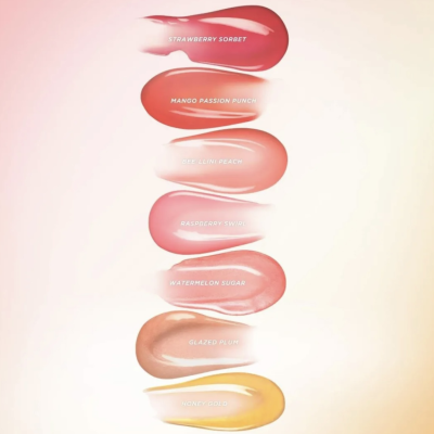 Олія для губ Gisou Honey Infused Lip Oil (Bee-llini Peach) 8 ml