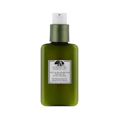 Зволожуюча, заспокійлива та зміцнююча емульсія для обличчя Origins Mega-Mushroom Relief & Resilience Fortifying Emulsion 100 ml