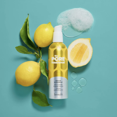 Очищаюча пінка для звуження пор Benefit The POREfessional Good Cleanup Foaming Cleanser 147 ml