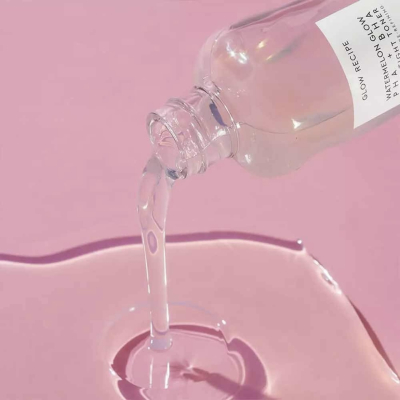 Зволожуючий тонік для звуження пор Glow Recipe Watermelon Glow PHA + BHA Pore-Tight Toner 40 ml Travel Size