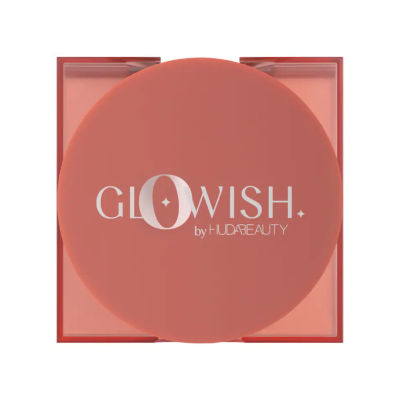 Рум'яна Huda Beauty GloWish Cheeky Vegan Blush Powder (Milky Rose) 2.5 g