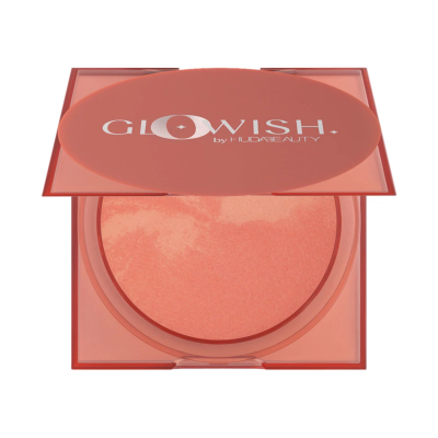 Рум'яна Huda Beauty GloWish Cheeky Vegan Blush Powder (01 Healthy Peach) 2.5 g