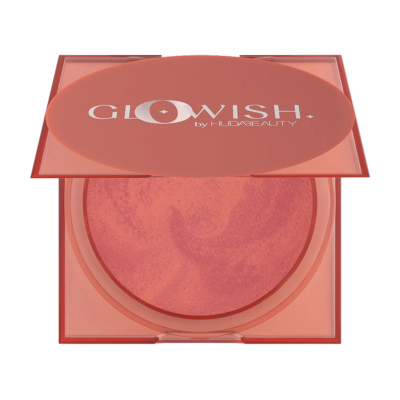 Рум'яна Huda Beauty GloWish Cheeky Vegan Blush Powder (02 Caring Coral) 2.5 g