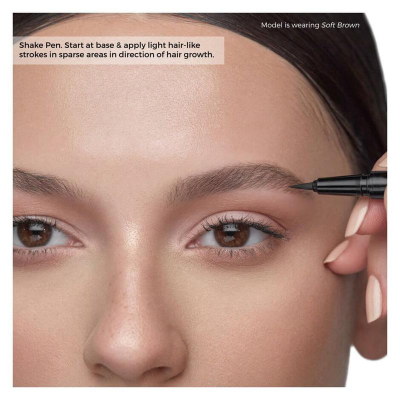 Набір для створення ефекту ламінованих брів (Dark Brown) Anastasia Beverly Hills Laminated Look Brow Kit 