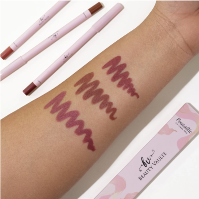 Набор карандашей для губ Beauty Vaulte Poutastic Lip Liner Trio 3x1 g