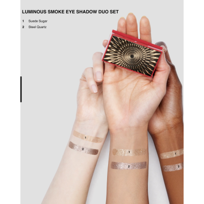 Набор для макияжа Bobbi Brown Luminous Smoke Eye Shadow Duo Set