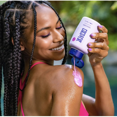 Гель для душа Coco & Eve Smoothie Shower Gel Dragonfruit & Lychee 300 ml