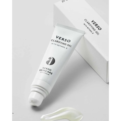Сыворотка с ретинолом для проблемной кожи Verso Clarifying Gel with Retinol 8, 30 ml (без коробочки, из набора)