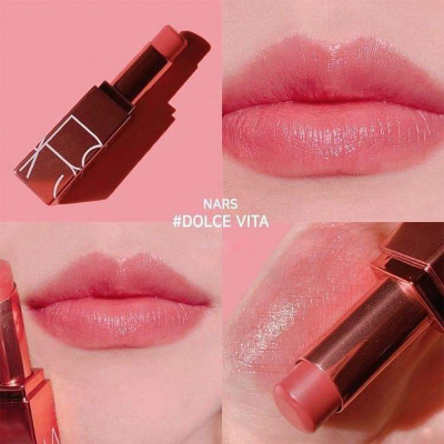 Бальзам для губ Nars Afterglow Lip Balm (Dolce Vita) 1.1 g Mini (из набора, без уп.)