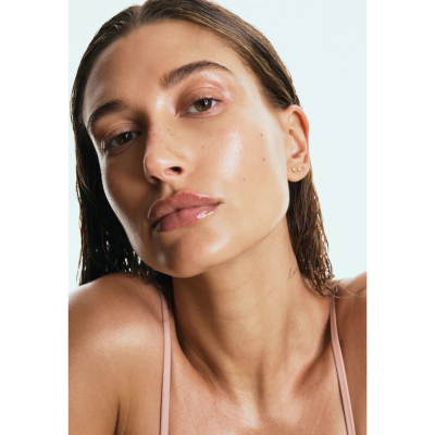 Пептидный прозрачный блеск для губ Rhode Peptide Lip Treatment by Hailey Bieber (Salted Caramel) 10 ml