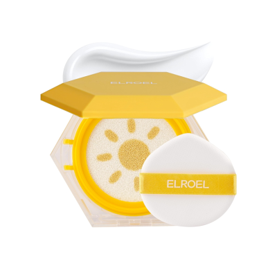 Сонцезахисний кушон для обличчя Elroel Pang Pang Sun Cushion SPF50 (15 g)