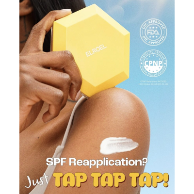 Солнцезащитный кушон для лица Elroel Pang Pang Sun Cushion SPF50 (15 g)