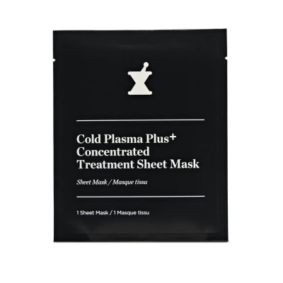 Антивікова тканинна маска миттєвої дії Perricone MD Cold Plasma Plus+ Concentrated Treatment Sheet Mask 24 ml