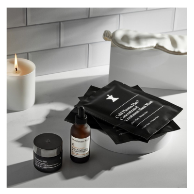 Антивікова тканинна маска миттєвої дії Perricone MD Cold Plasma Plus+ Concentrated Treatment Sheet Mask 24 ml