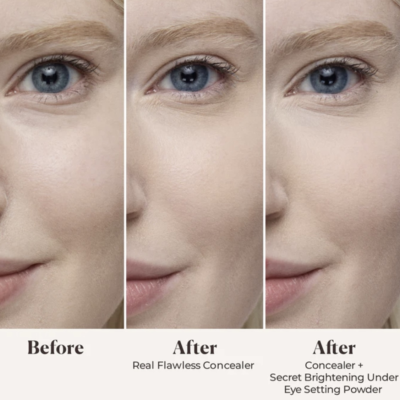 Фиксирующая пудра под глаза Laura Mercier Secret Brightening Powder For Under Eyes (Оттенок 1) 4 g