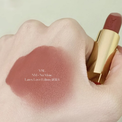 Помада Yves Saint Laurent Rouge Pur Couture Satin Color Lipstick (NM Muse) 1.3 g Mini