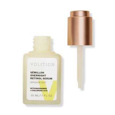 Ночная сыворотка с ретинолом и гиалуроновой кислотой Volition Semillon Overnight Retinol Serum 35 ml