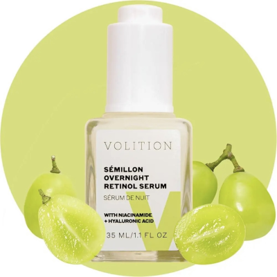 Ночная сыворотка с ретинолом и гиалуроновой кислотой Volition Semillon Overnight Retinol Serum 35 ml