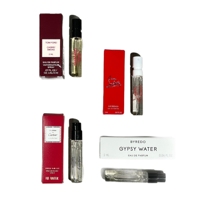 Набор пробников парфюмов #3