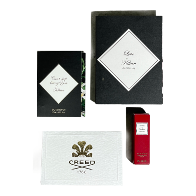 Набір пробників парфумів #4