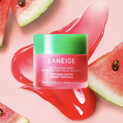 Нічна маска для губ "Кавун" Laneige Lip Sleeping Mask Watermelon Pop 20 g