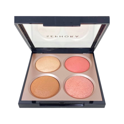 Контурная палетка Sephora Collection Microsmooth Multi-Tasking Baked Face Palette 4x2.5 g