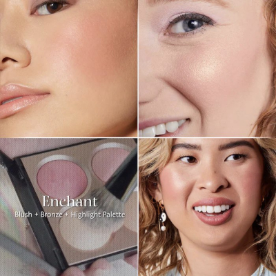 Контурна палетка Sephora Collection Microsmooth Multi-Tasking Baked Face Palette 4x2.5 g