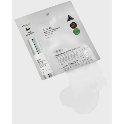 Омолоджуюча тканинна маска VT Cosmetics Reedle Shot 50 2-Step Mask (1.5 g + 20 g)