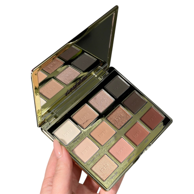 Палетка тіней Tarte Cosmetics Tartelette in Bloom Clay Palette ​​​​​​​18 g (Уцінка) 