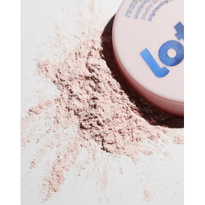 Фиксирующая пудра Lottie London Setting Powder Ready Set Go Brightening Powder (Pink) 5 g Mini