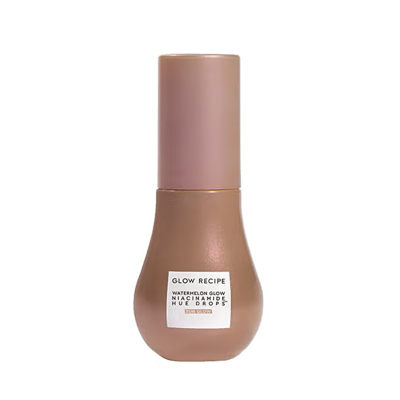 Бронзуюча сироватка для обличчя з ніацинамідом Glow Recipe Watermelon Glow Niacinamide Hue Drops (Sun Glow) 15 ml Mini