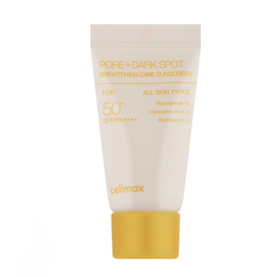 Солнцезащитный крем для лица с SPF50 Celimax Pore+Dark Spot Brightening Care Sunscreen SPF50 (10 ml) Mini