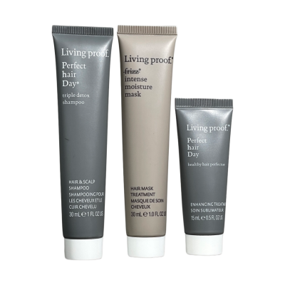 Набор для восстановления волос Living Proof Mini Perfect Hair Daily