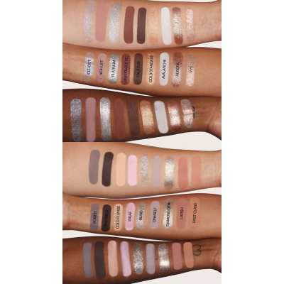 Палетка тіней Huda Beauty Eyeshadow Palette (Icy Nude) 16.1 g