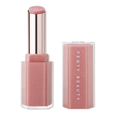 Глянцева помада для губ Fenty Beauty High-Shimmer Gloss Stick (Fussy 02) 3.6 g
