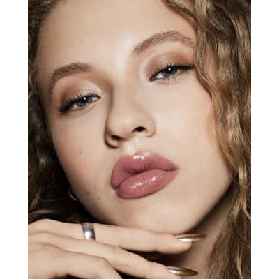 Глянцева помада для губ Fenty Beauty High-Shimmer Gloss Stick (Fussy 02) 3.6 g