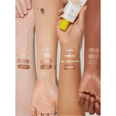 Водостійкий сонцезахисний крем для обличчя Supergoop Unseen Sunscreen SPF40 (10 ml) Mini