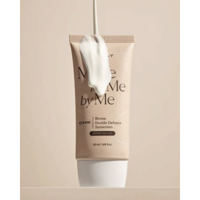 Заспокійливий сонцезахисний крем для обличчя Axis-Y Made For Me By Me Biome Double Defense Sunscreen SPF50 (50 ml)