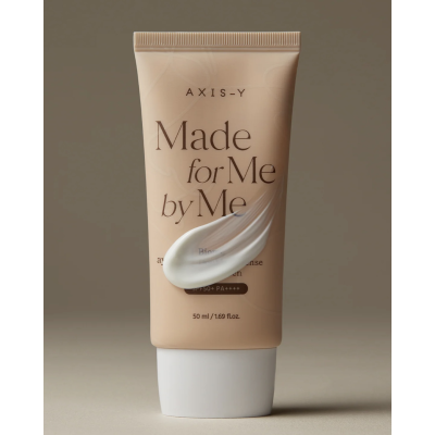 Заспокійливий сонцезахисний крем для обличчя Axis-Y Made For Me By Me Biome Double Defense Sunscreen SPF50 (50 ml)